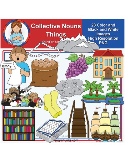 clip art - collective nouns things