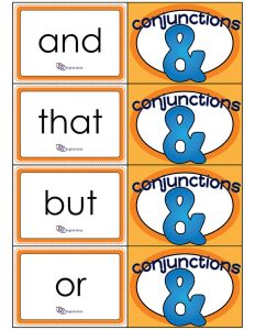 English Unite - Flashcards - Common Conjunctions