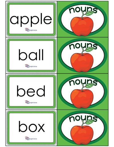 flashcards - common nouns