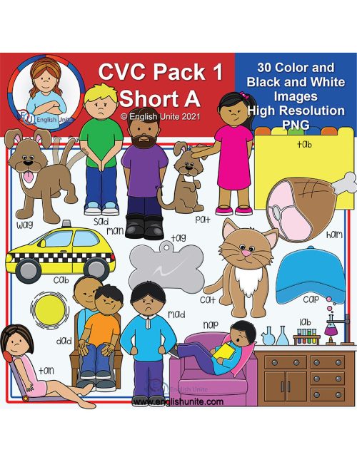 clip art - cvc pack 1