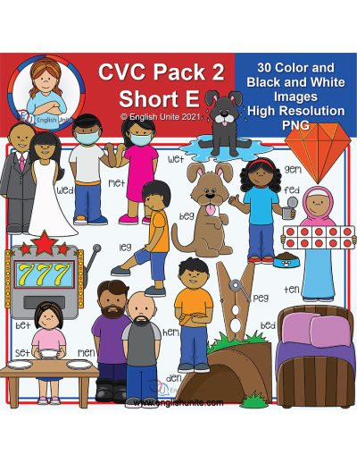 clip art - cvc pack 2
