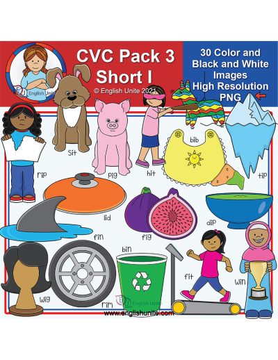 clip art - cvc pack 3