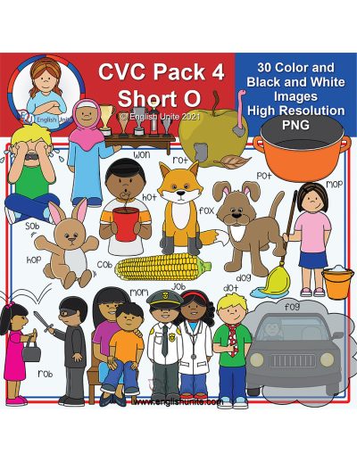 clip art - cvc pack 4