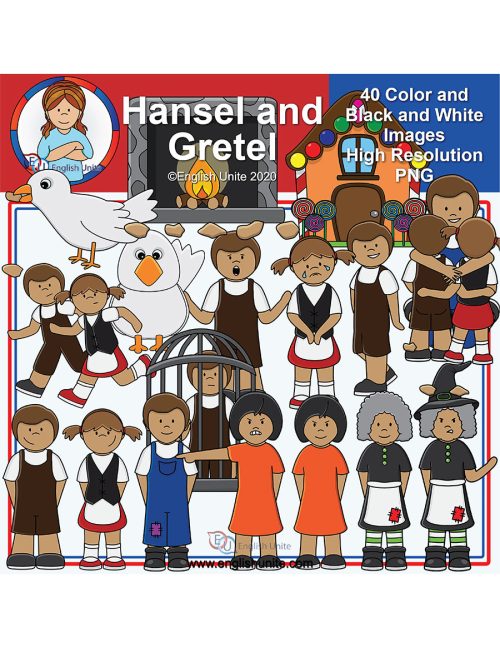clip art - hansel and gretel