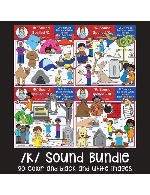 clip art - k sound bundle
