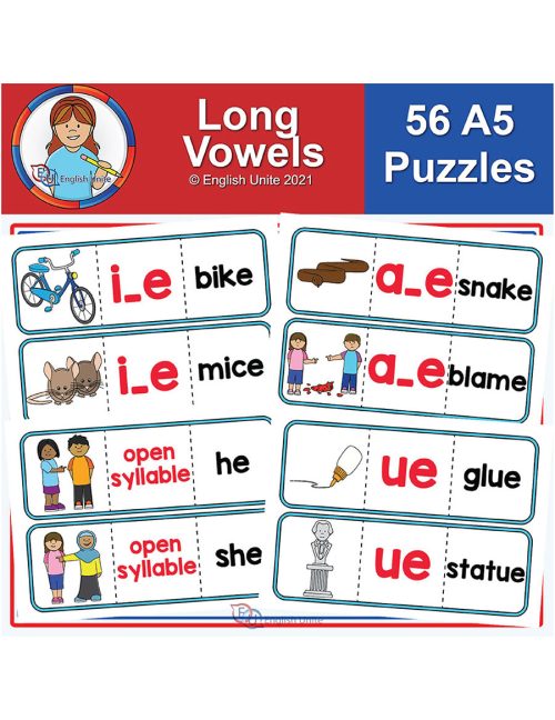 puzzles - long vowels