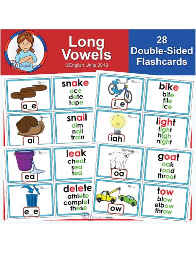 flashcards - long vowels