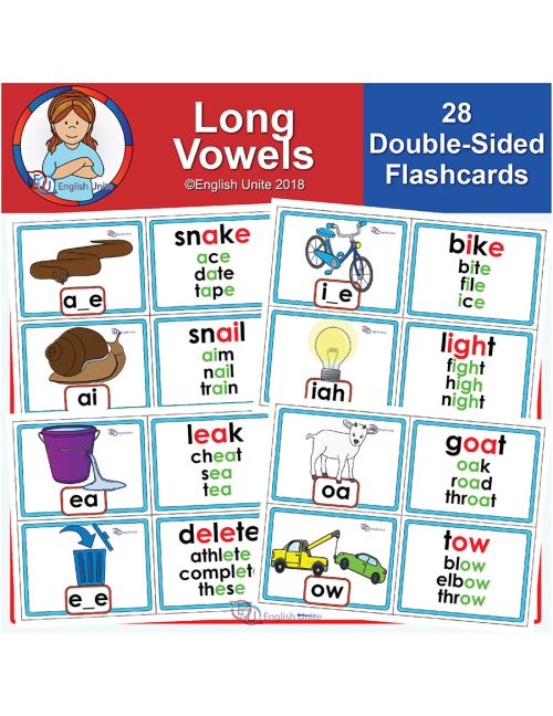 flashcards - long vowels