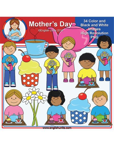 clip art - mother's day
