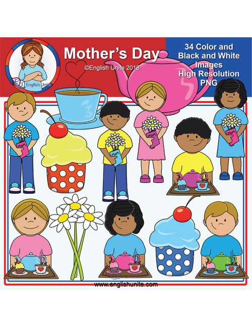clip art - mother's day