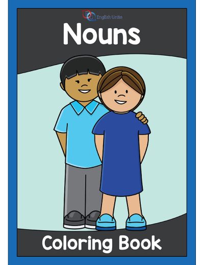 coloring book - nouns