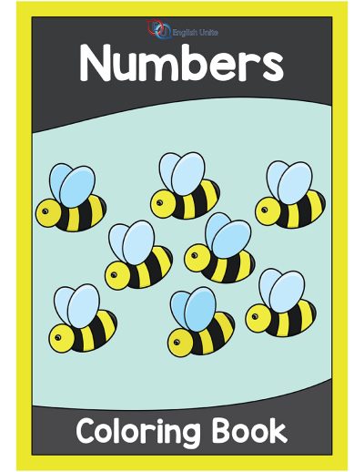 coloring book - numbers