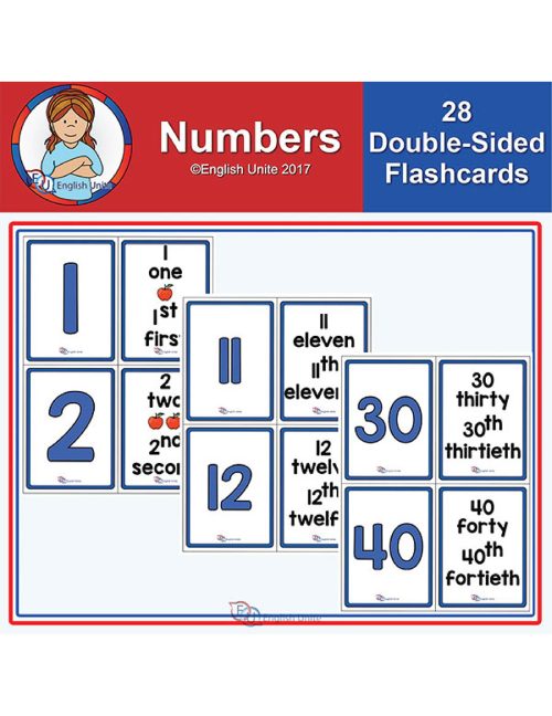 flashcards - numbers