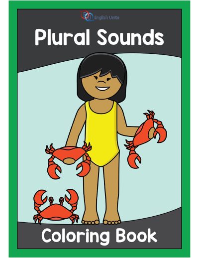 coloring book - plural sounds