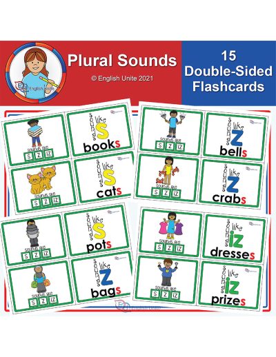 flashcards - plural sounds
