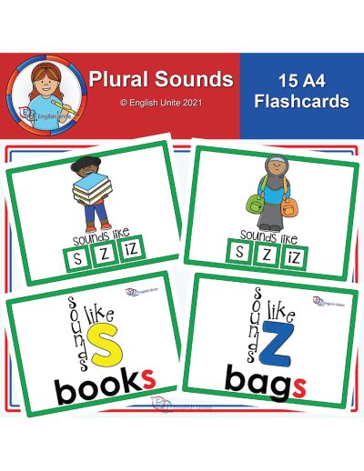 flashcards - a4 plural sounds