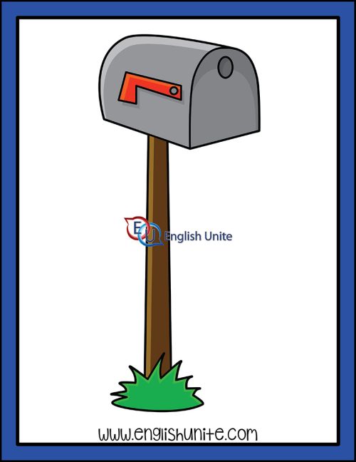 clip art - mailbox 2