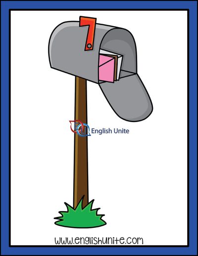 clip art - mailbox 3