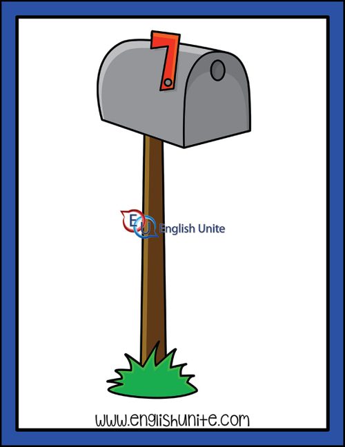 clip art - mailbox 4