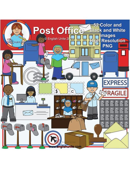 clip art - post office