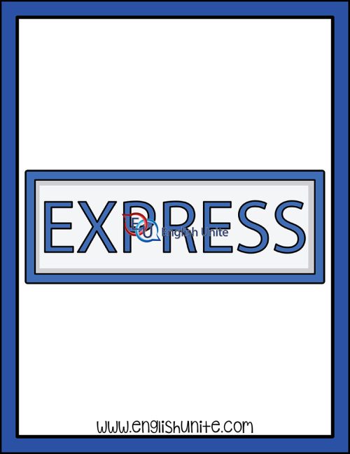 clip art - express stamp