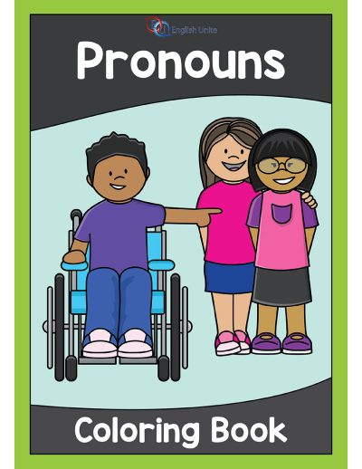 coloring book - pronouns