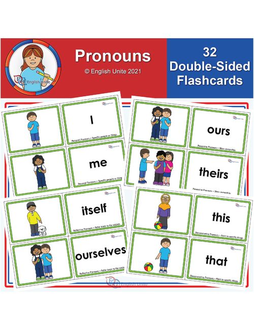 flashcards - pronouns
