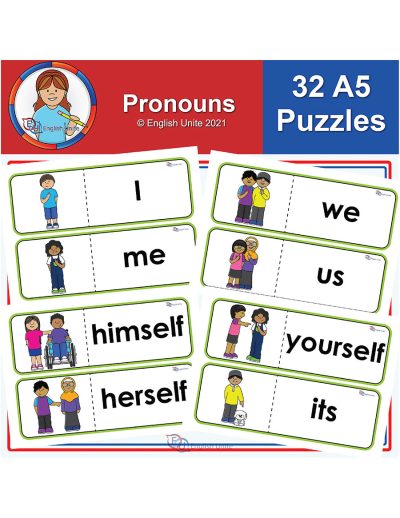 puzzles - pronouns