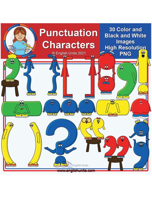 clip art - punctuation characters