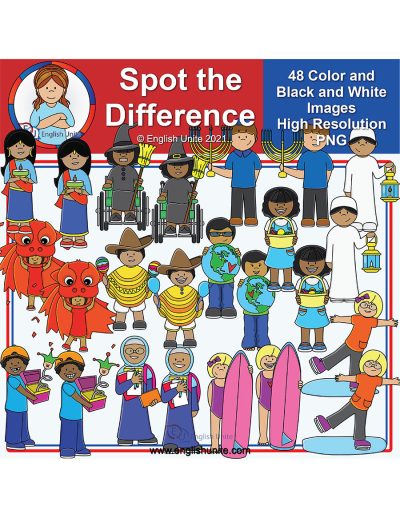 clip art - spot the difference