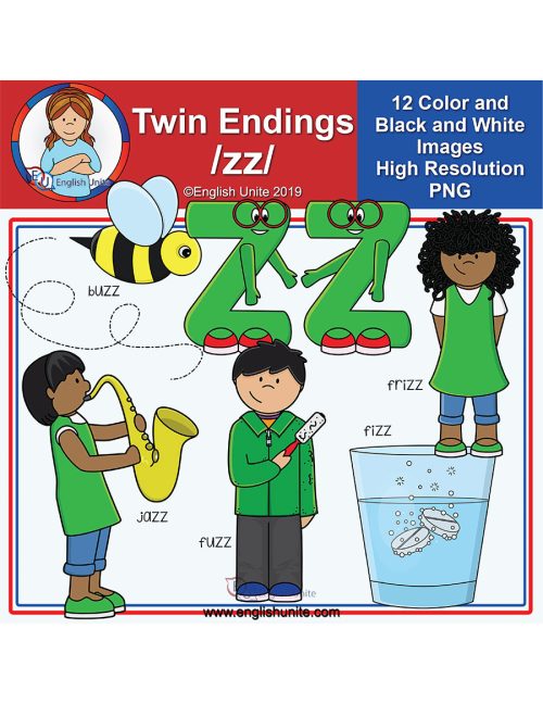 clip art - twin endings zz