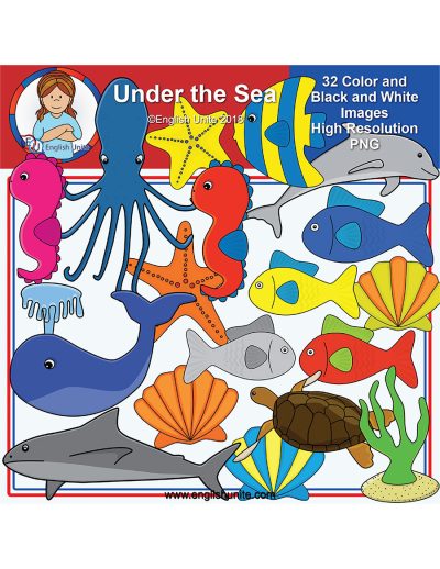 clip art - under the sea
