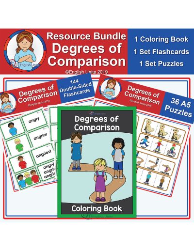 resource bundle - degrees of comparison