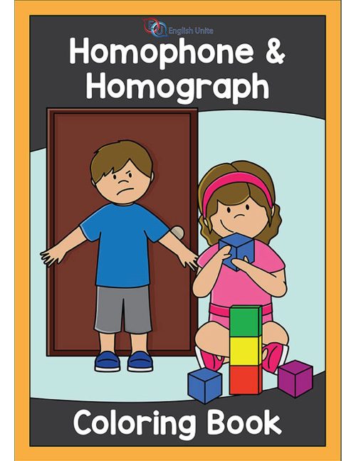 coloring book - homographs