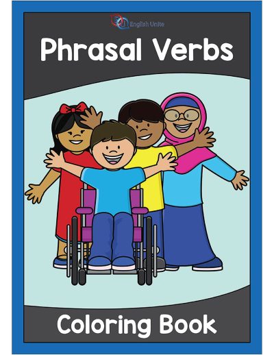 coloring book - phrasal verbs