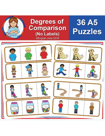 puzzles - degree of comparison