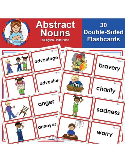 flashcards - abstract nouns