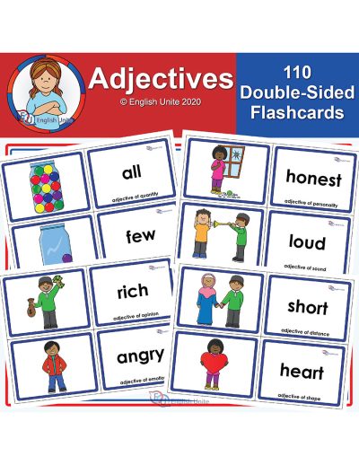 flashcards - adjectives