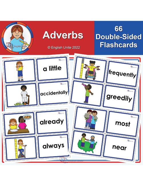 flashcards - adverbs