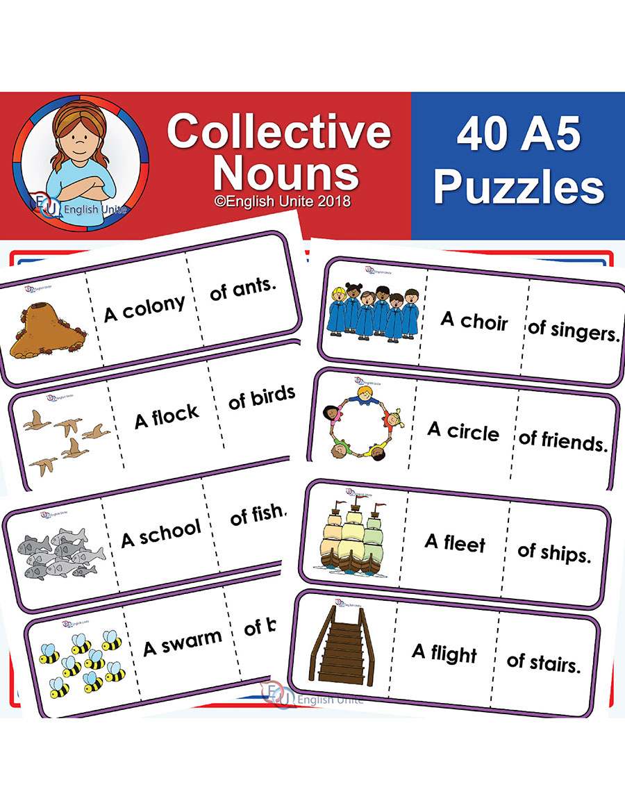 English Unite - Puzzles - Collective Nouns