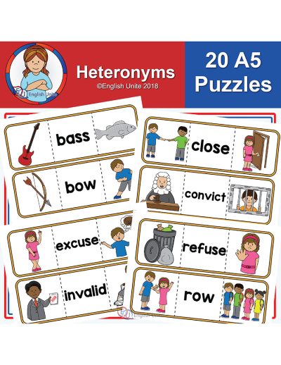 puzzles - heteronyms
