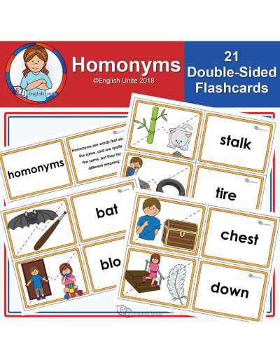 flashcards - homonyms