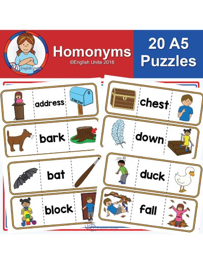 puzzles - homonyms