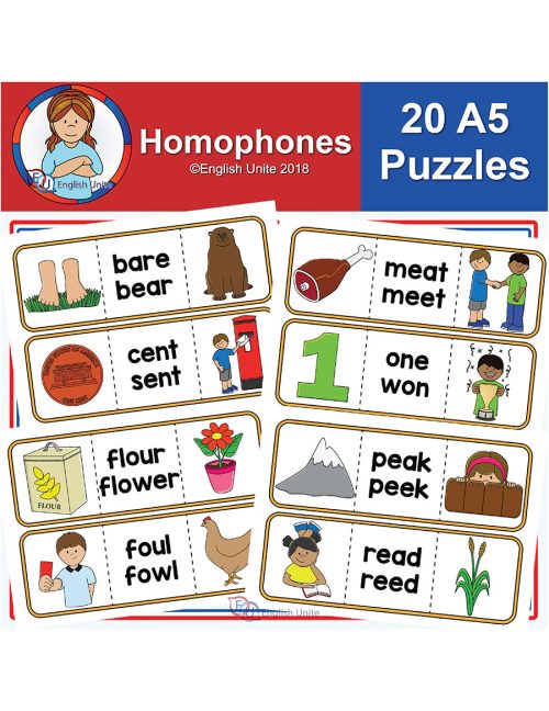 puzzles - homophones