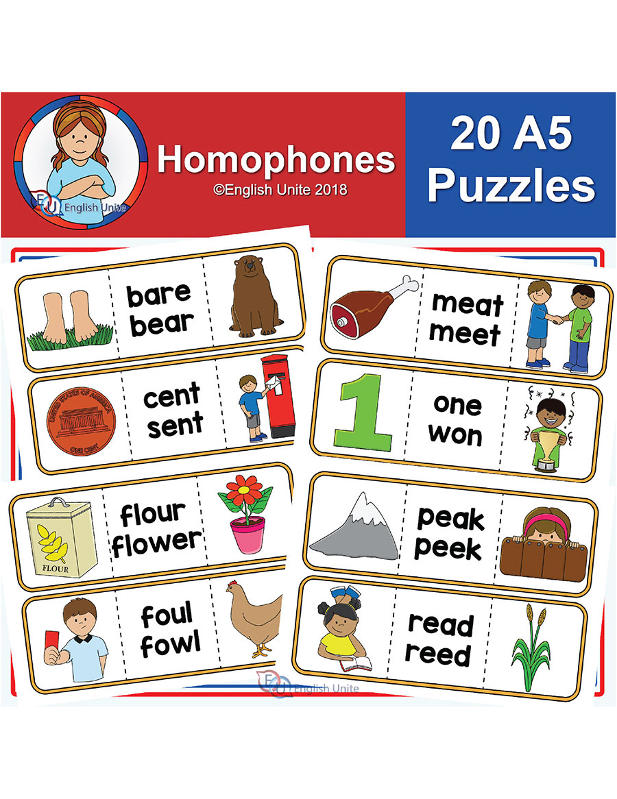 English Detailed Homophones Words List - Lessons For English