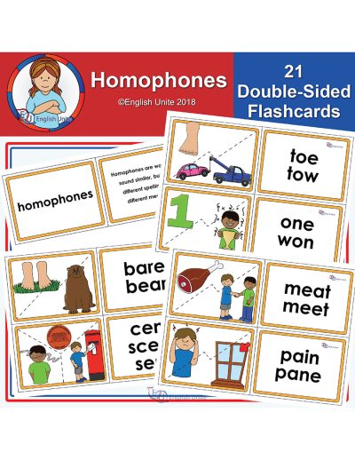flashcards - homophones