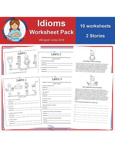 worksheet pack - idioms