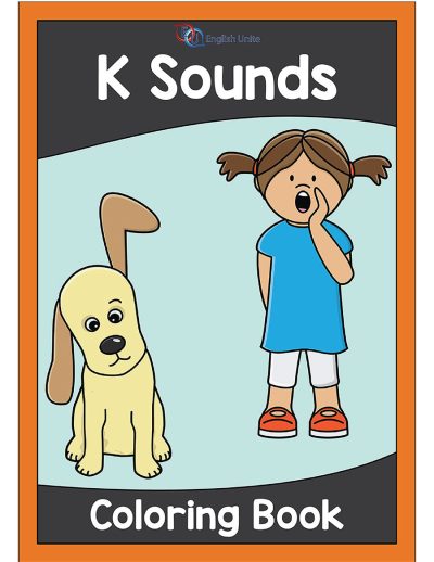 coloring book - k sounds