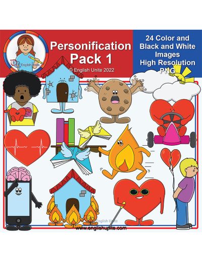 clip art - personification pack 1