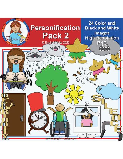 clip art - personification pack 2